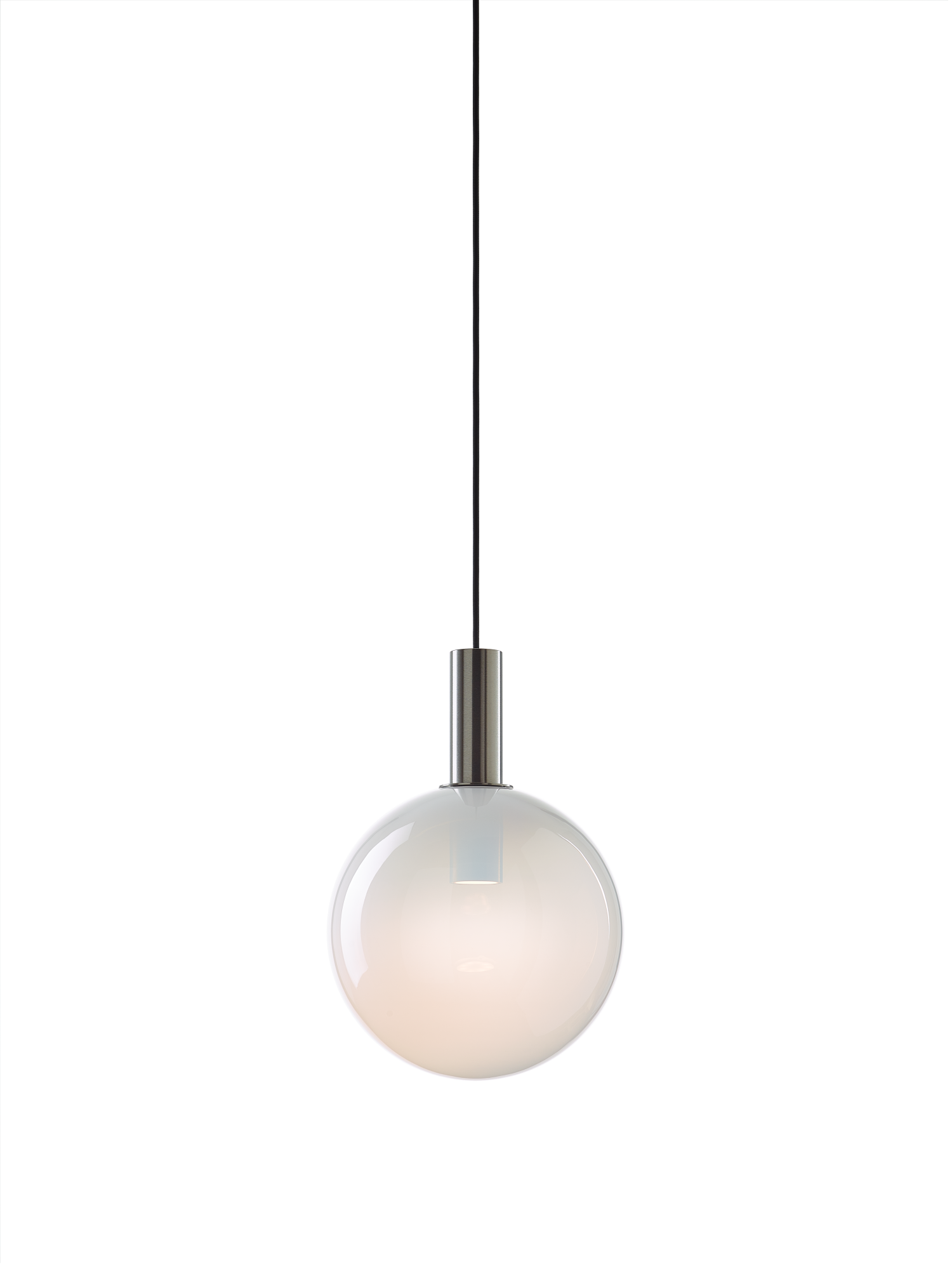 Подвесной светильник Divina white/brushed silver