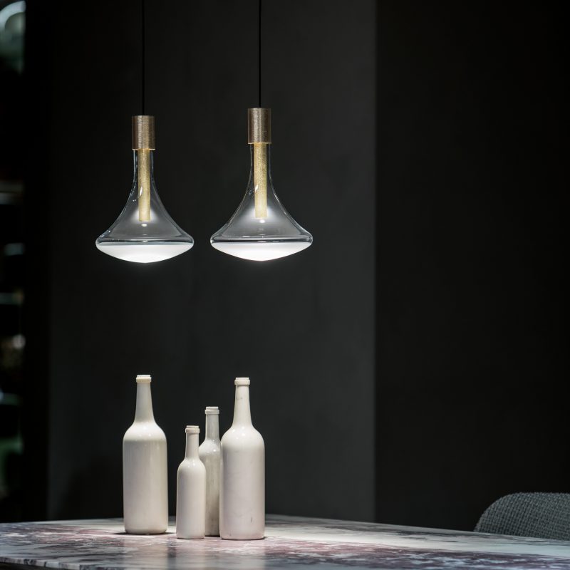 Подвесной светильник Cathode Brushed Brass