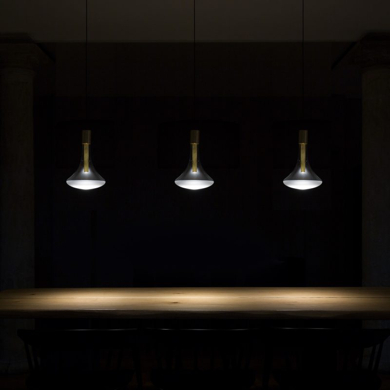 Подвесной светильник Cathode Brushed Brass