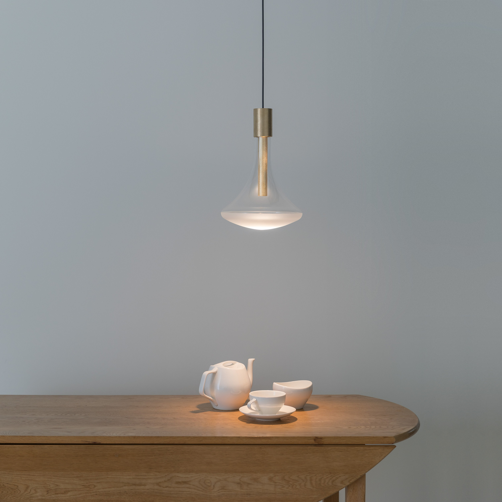 Подвесной светильник Cathode Brushed Brass