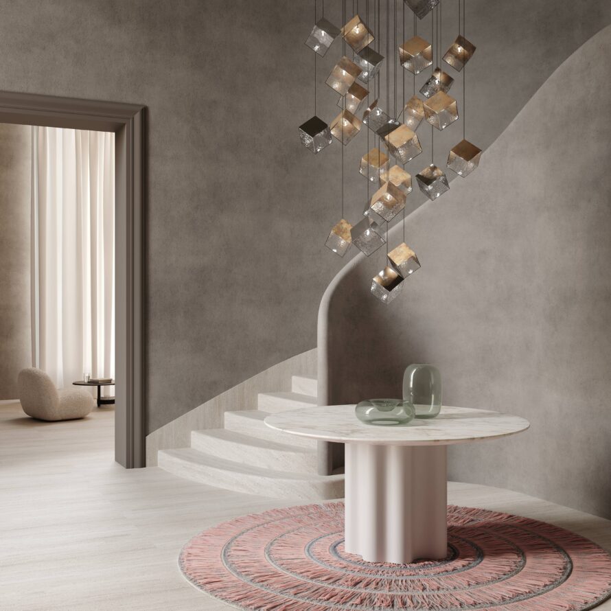 Bomma x De Castelli, светильник Pyrite