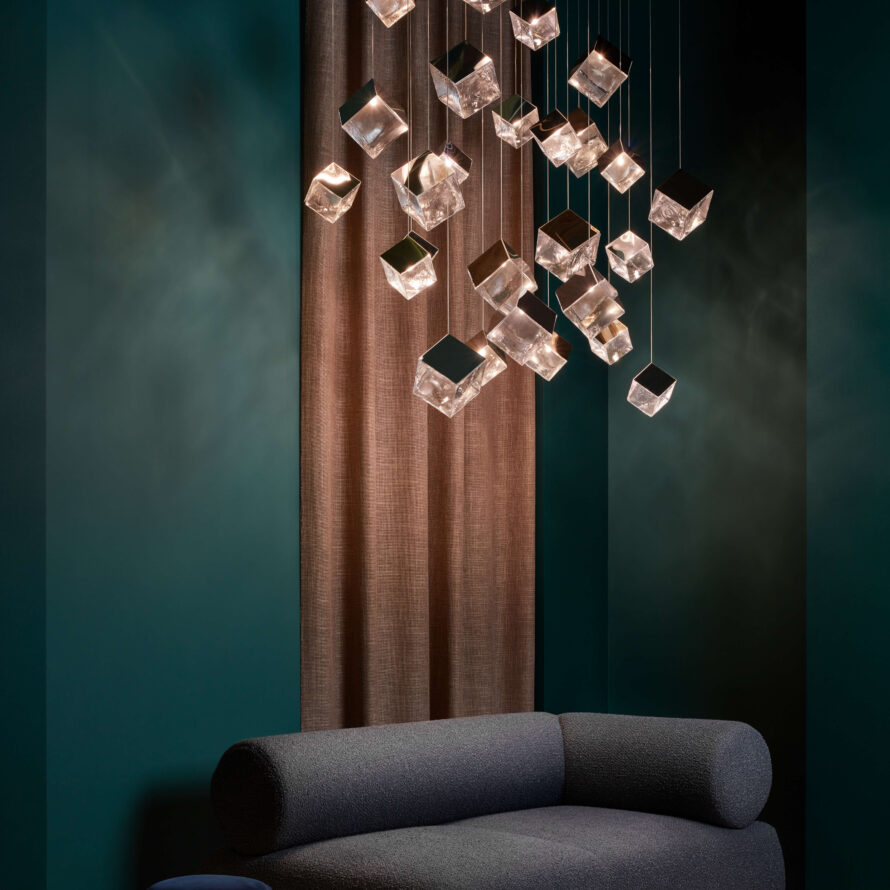 Bomma x De Castelli, светильник Pyrite
