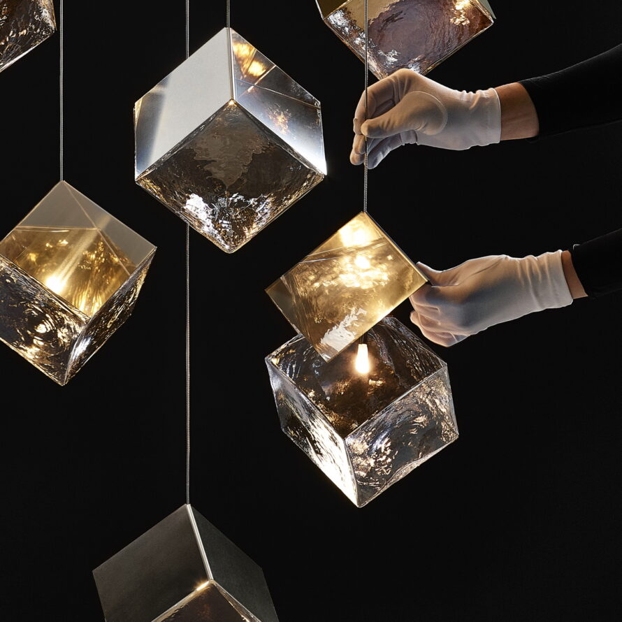 Bomma x De Castelli, светильник Pyrite