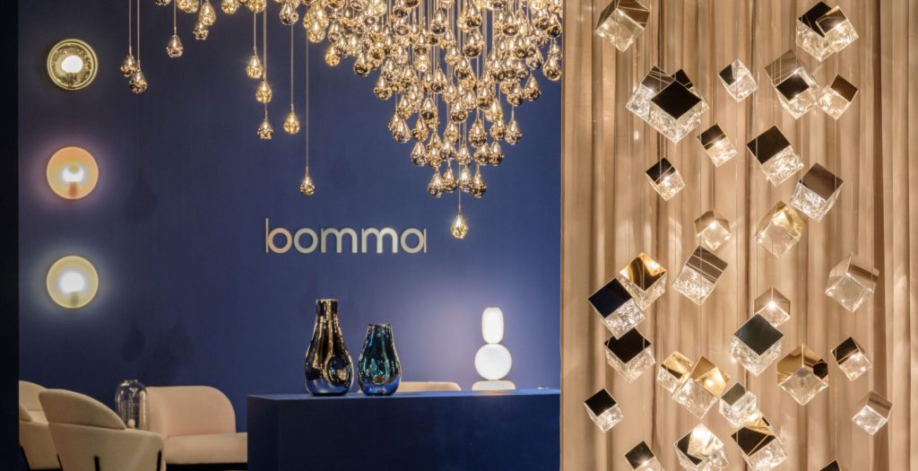 Bomma x De Castelli, светильник Pyrite