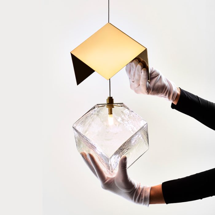 Bomma x De Castelli, светильник Pyrite