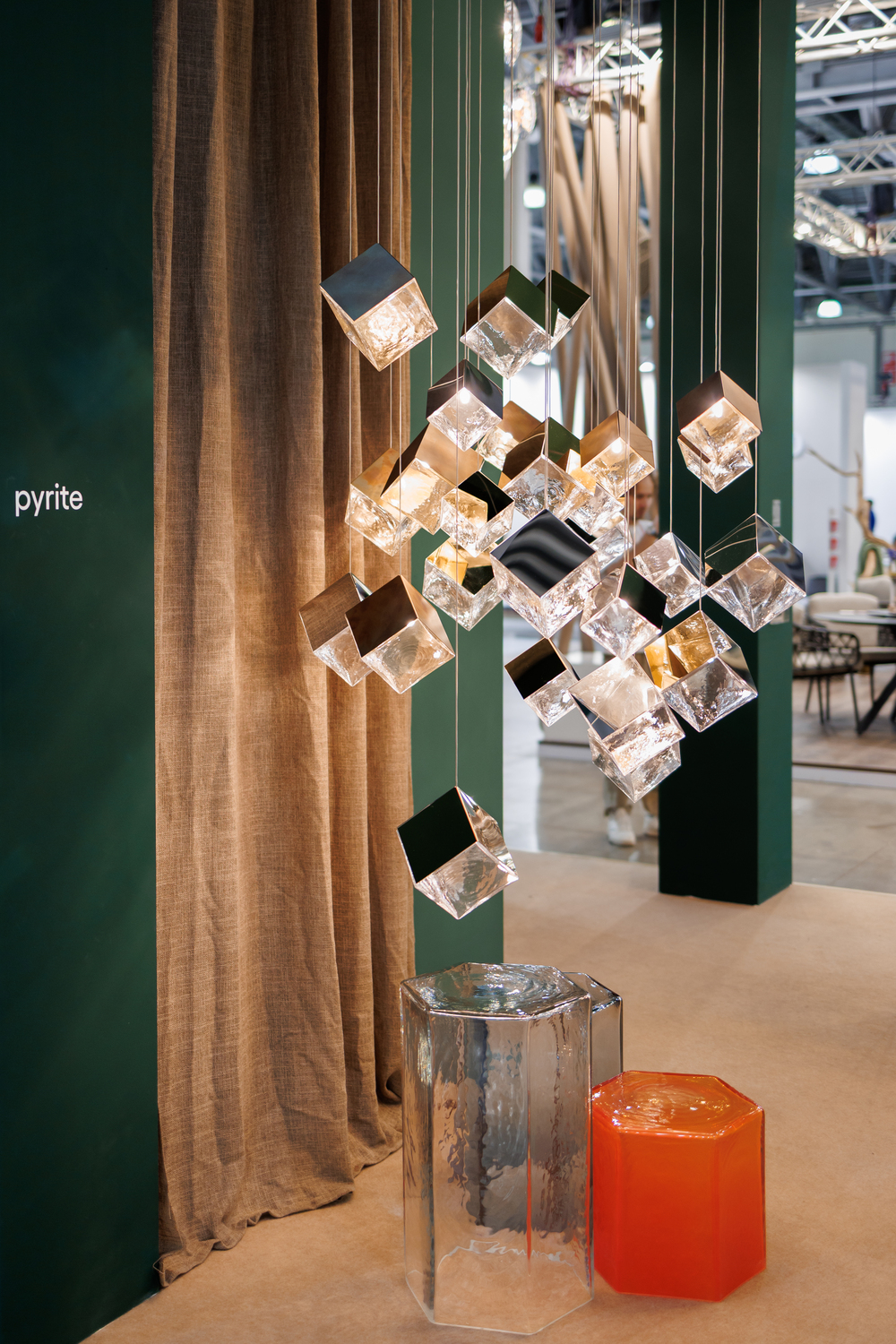 Bomma x De Castelli, светильник Pyrite