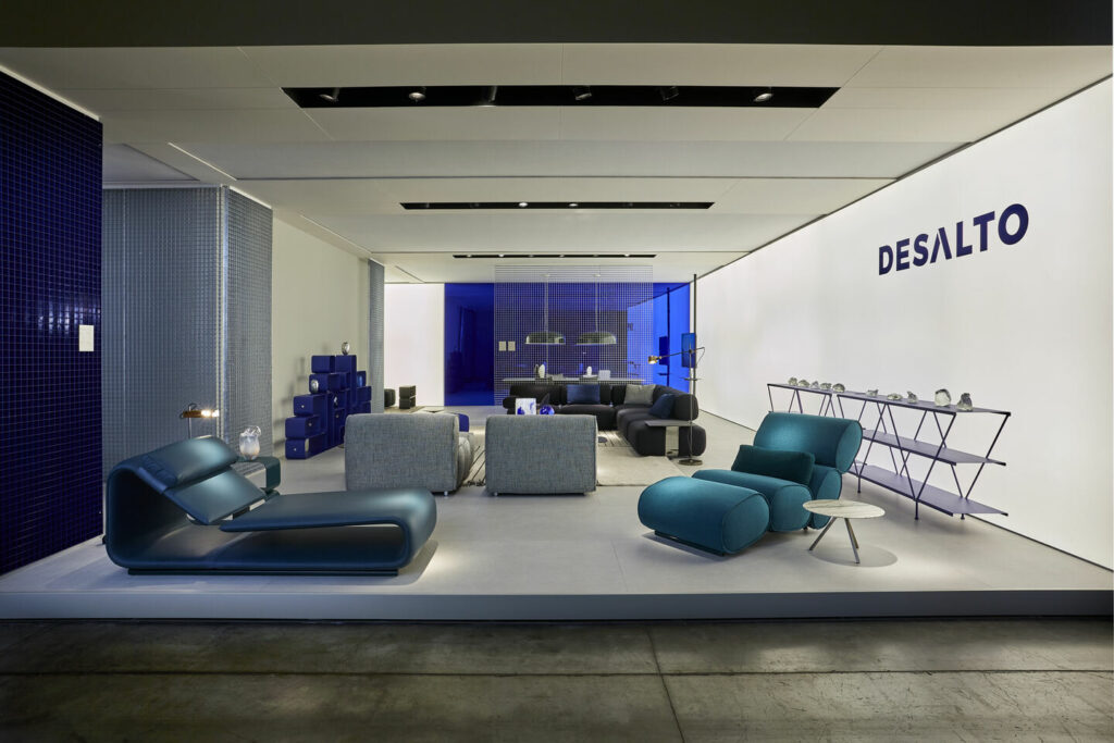 Мебель Desalto: коллекция 2024-2025 на iSaloni 2025