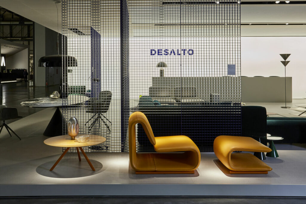 Мебель Desalto: коллекция 2024-2025 на iSaloni 2025