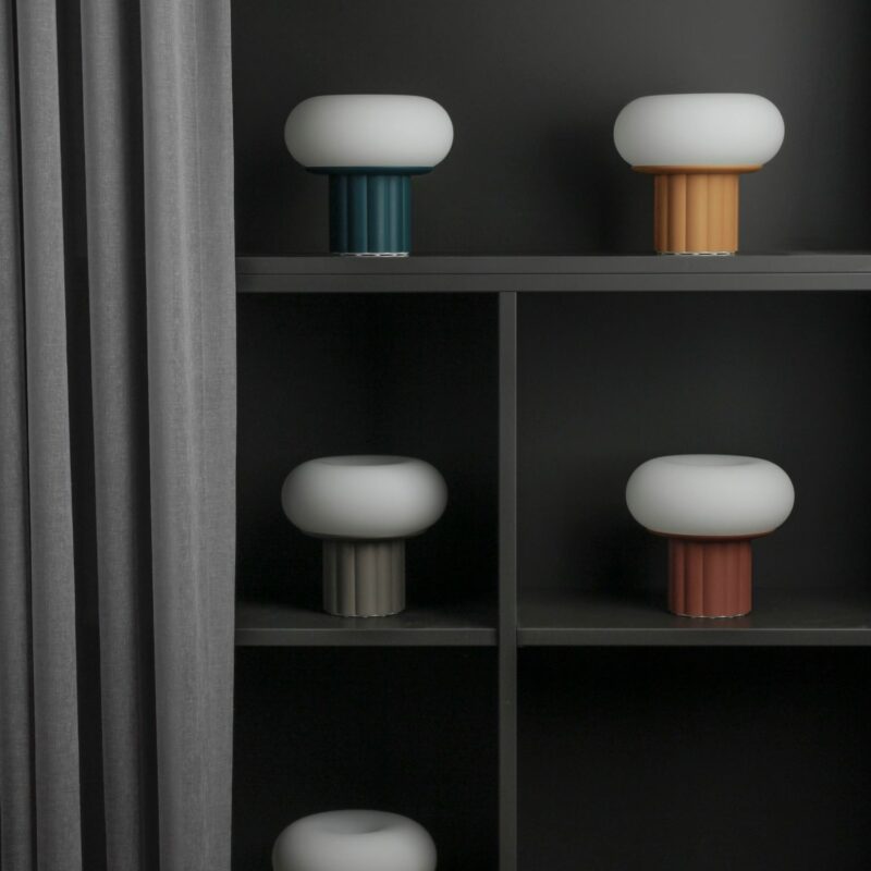 Настольная лампа Mozzi Terracotta