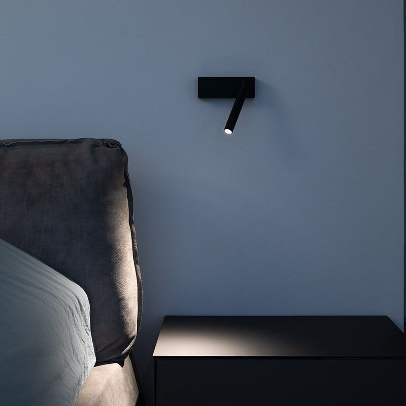 Настенный светильник Mira Switch Matt Black