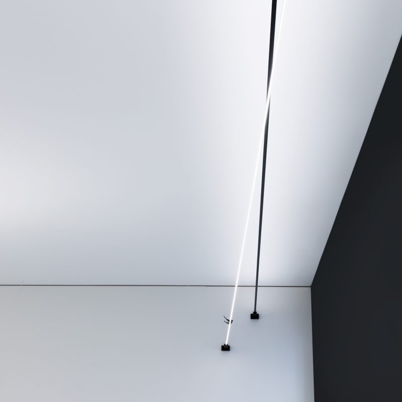 Линейный светильник Infinito 12 Matt Black