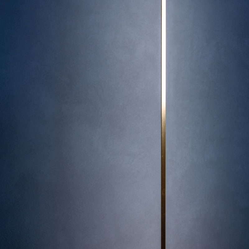 Торшер Masai Brushed Brass