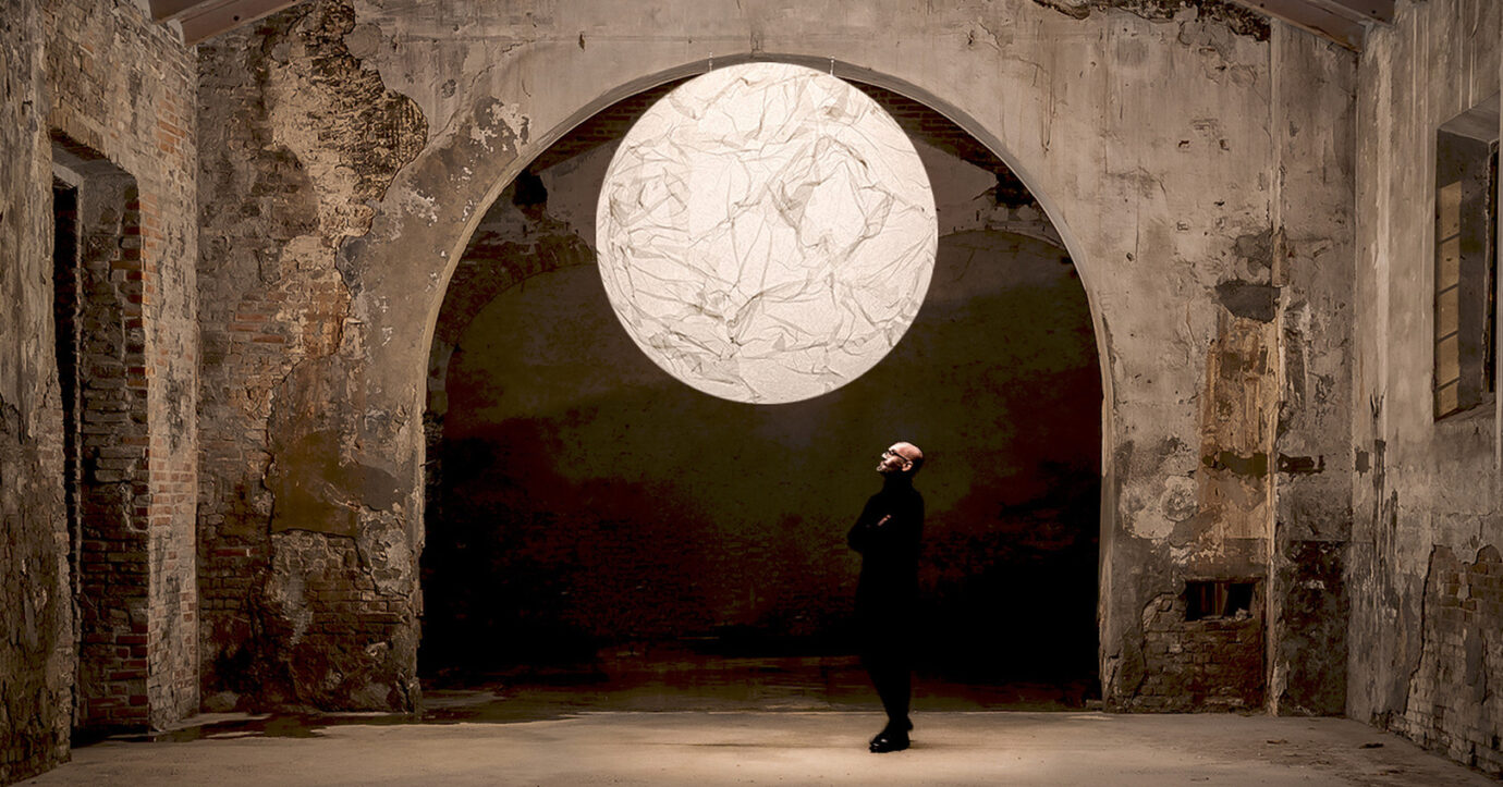 В чем магия светильника Davide Groppi Moon