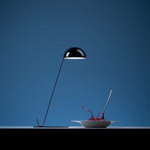 Настольная лампа Post Prandium от Davide Groppi