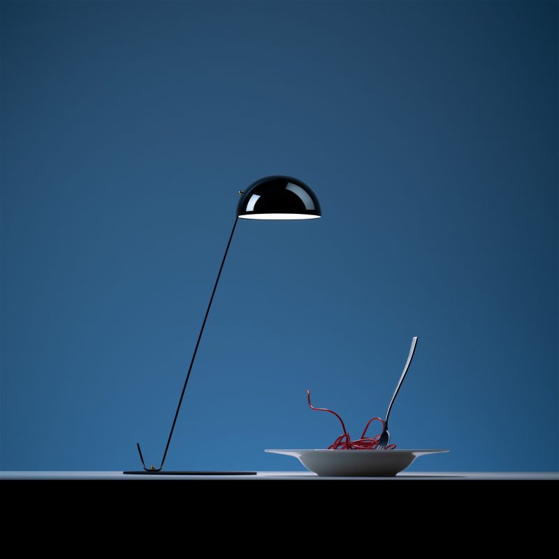 Настольная лампа Post Prandium от Davide Groppi