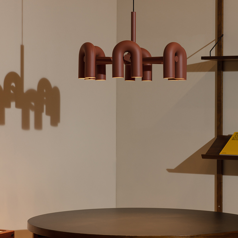 Люстра Cirkus Large Terracotta
