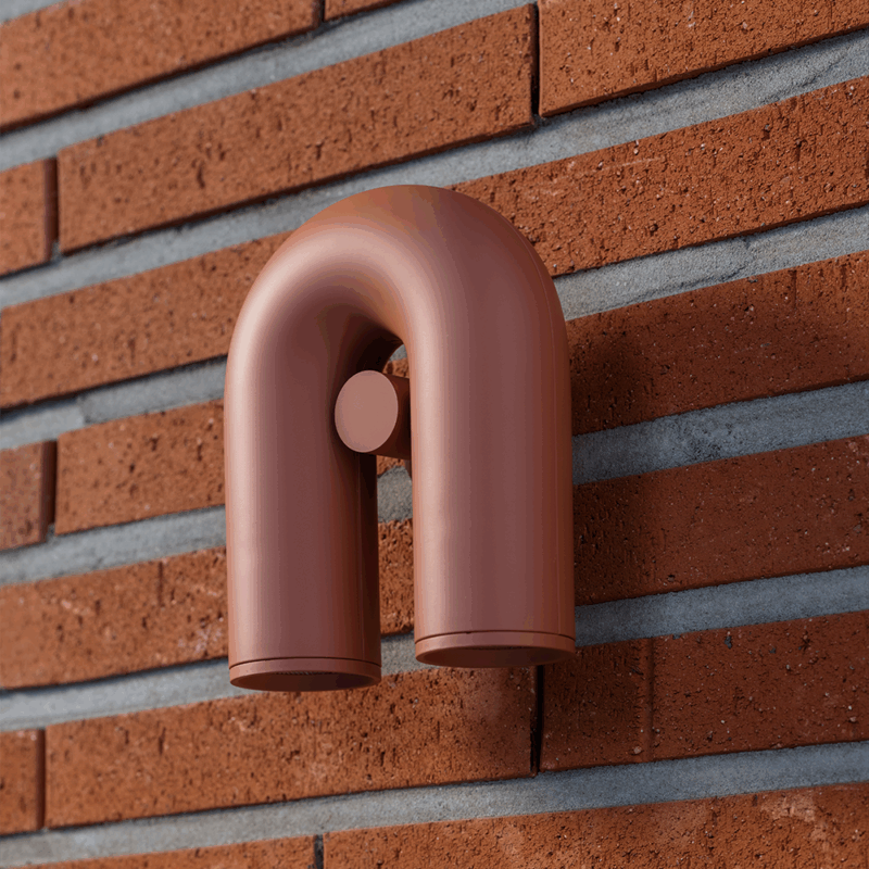 Бра Cirkus Terracotta