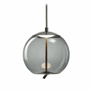 Knot Sfera Smoke Grey/Black Chrome