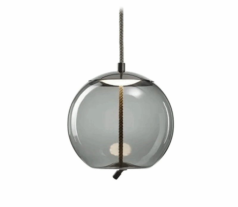 Knot Sfera Smoke Grey/Black Chrome
