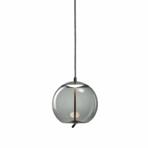 Knot Sfera Smoke Grey/Black Chrome Small