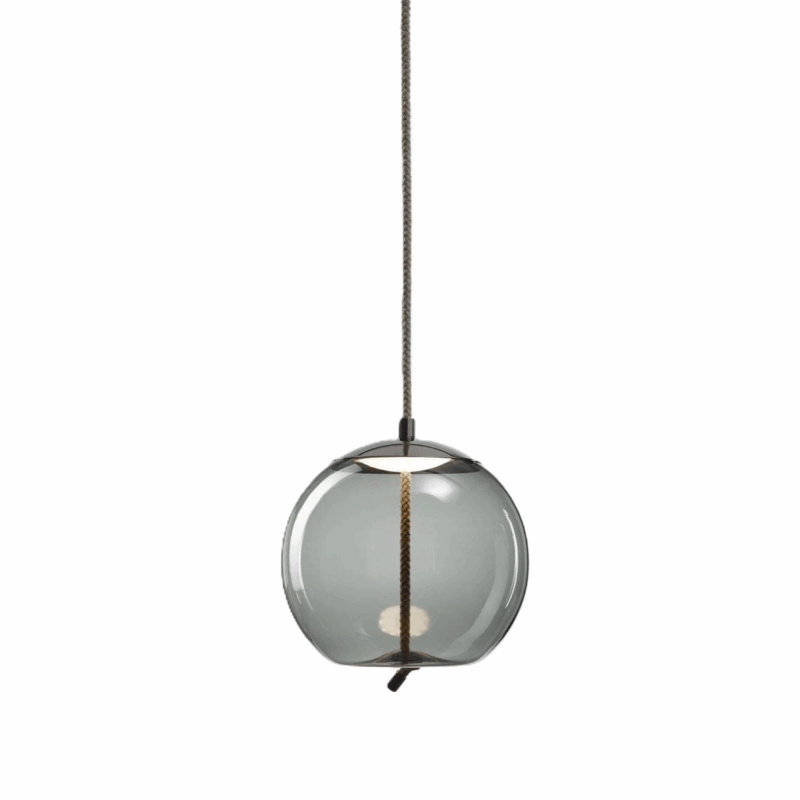 Knot Sfera Smoke Grey/Black Chrome Small