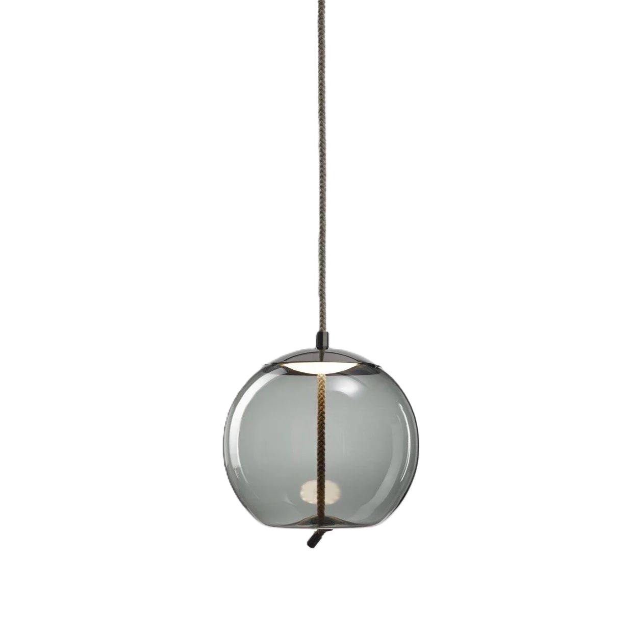 Knot Sfera Smoke Grey/Black Chrome Small
