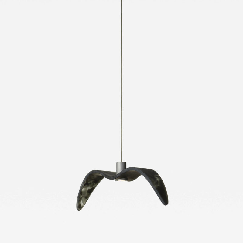 Night Birds Mini PC1387 Smoke grey Brokis