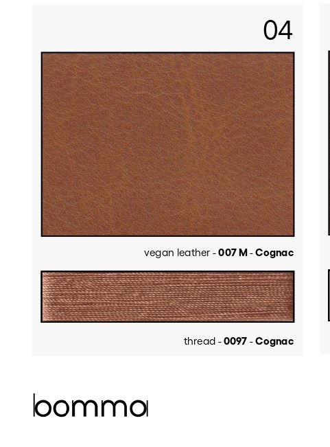 Подвесной светильник Dew Drop single pendant / vegan leather Cognac