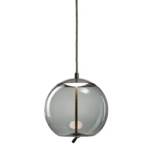 Knot Sfera Smoke Grey/Black Chrome