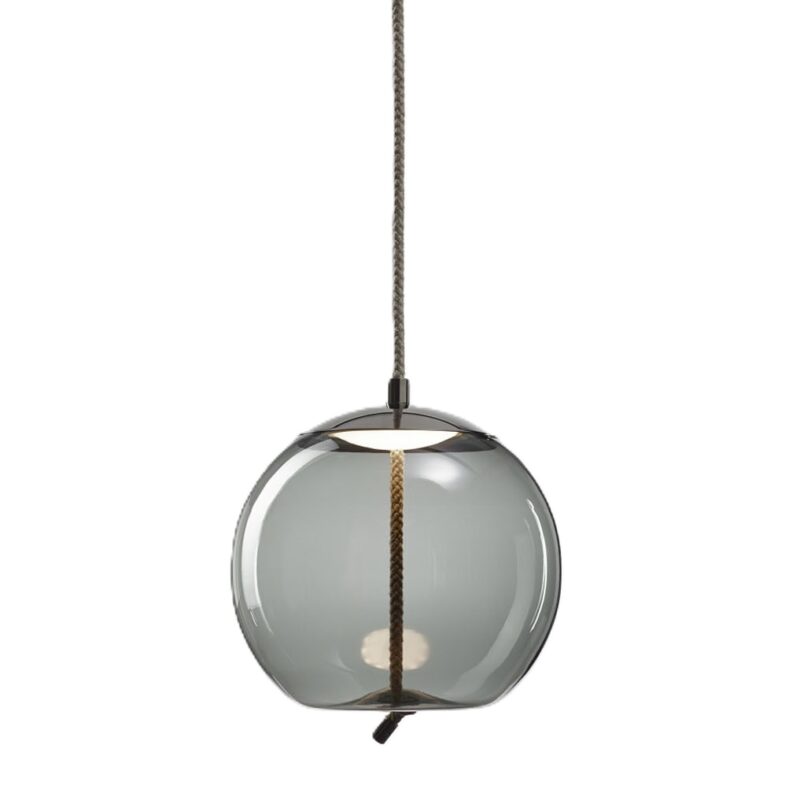 Knot Sfera Smoke Grey/Black Chrome
