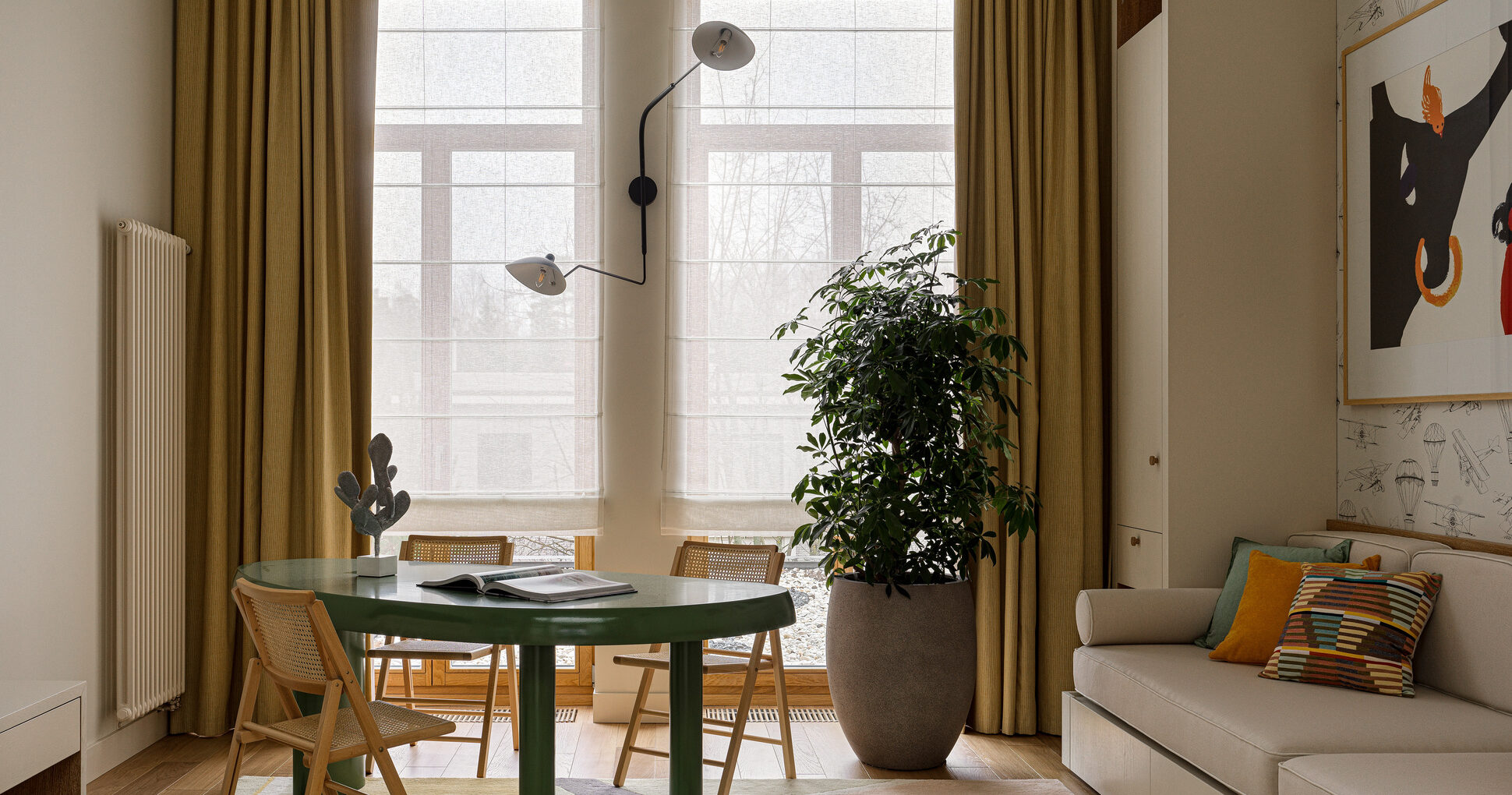 Garden Villa, рублевское шоссе. Дизайнер Мария Шубина
