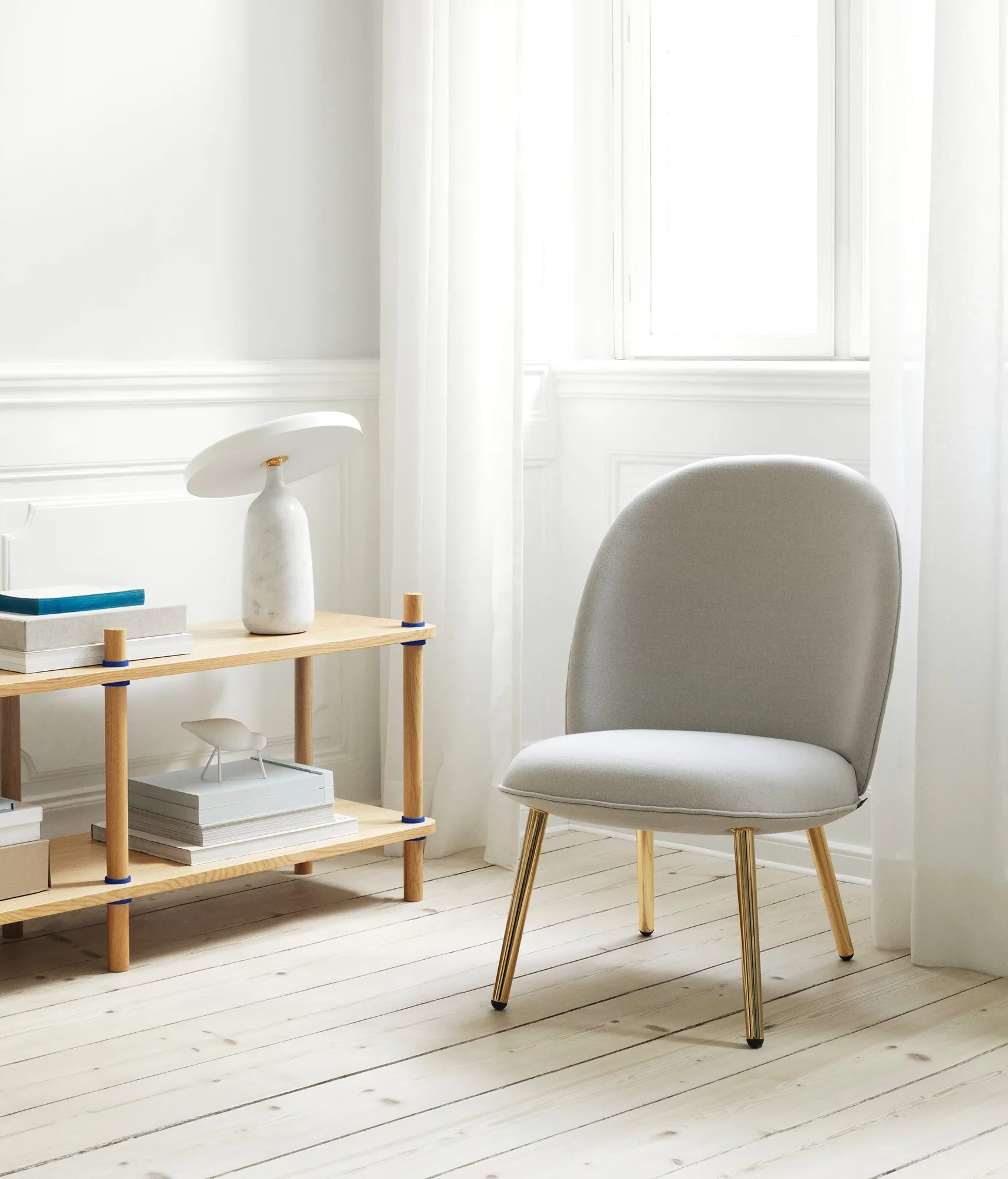 ACE LOUNGE CHAIR STEEL