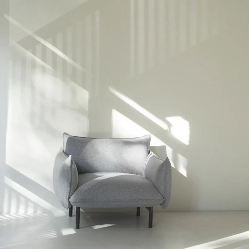 Ark Armchair Steel от Normann Copenhagen