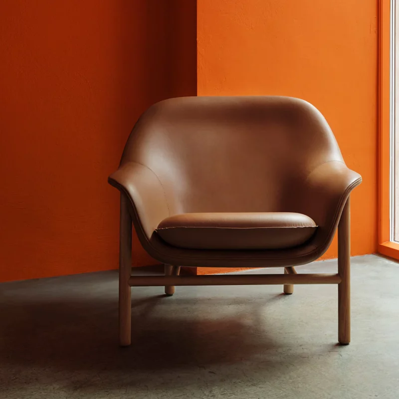 Кресло Drape Low Oak