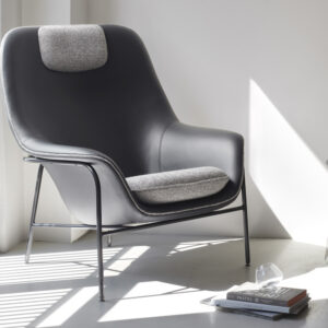 Кресло Drape High Steel