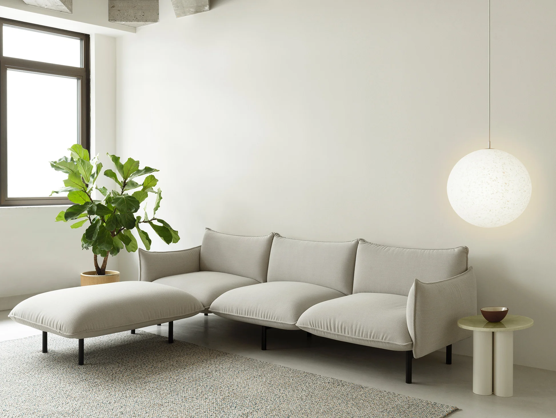 Модульный диван Ark от Normann Copenhagen
