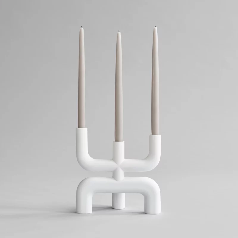 Подсвечник Cobra Candle Holder от 101 Copenhagen