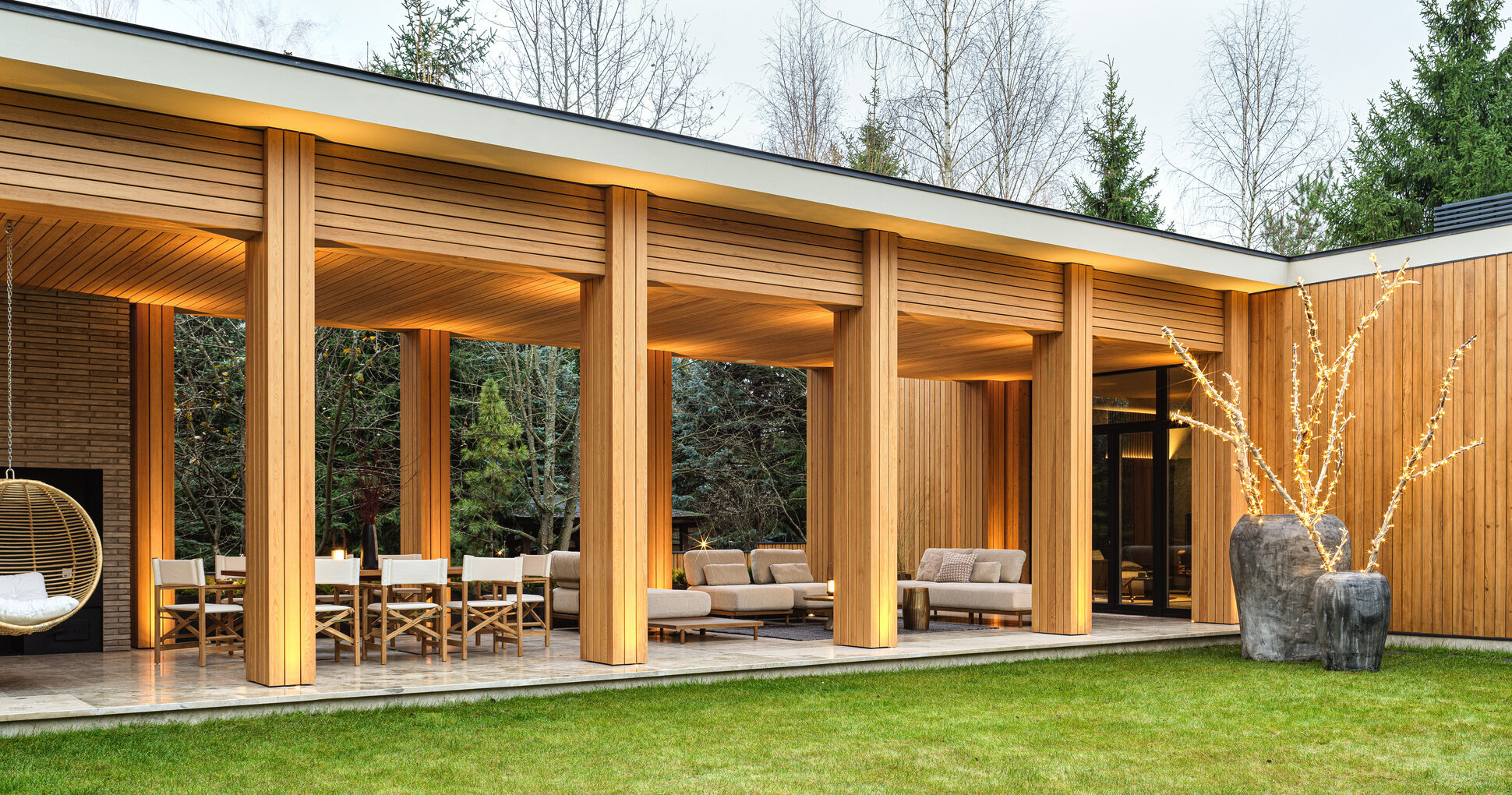 Garden Villa, рублевское шоссе. Дизайнер Мария Шубина