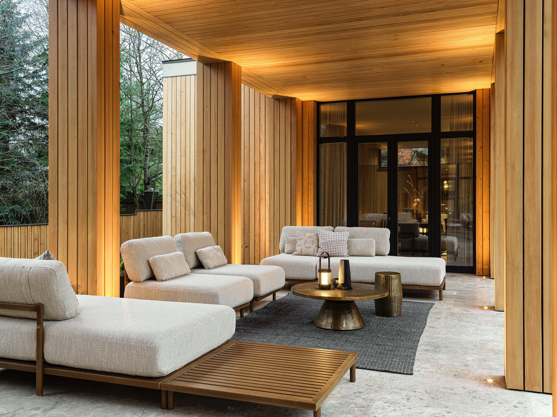 Garden Villa, рублевское шоссе. Дизайнер Мария Шубина