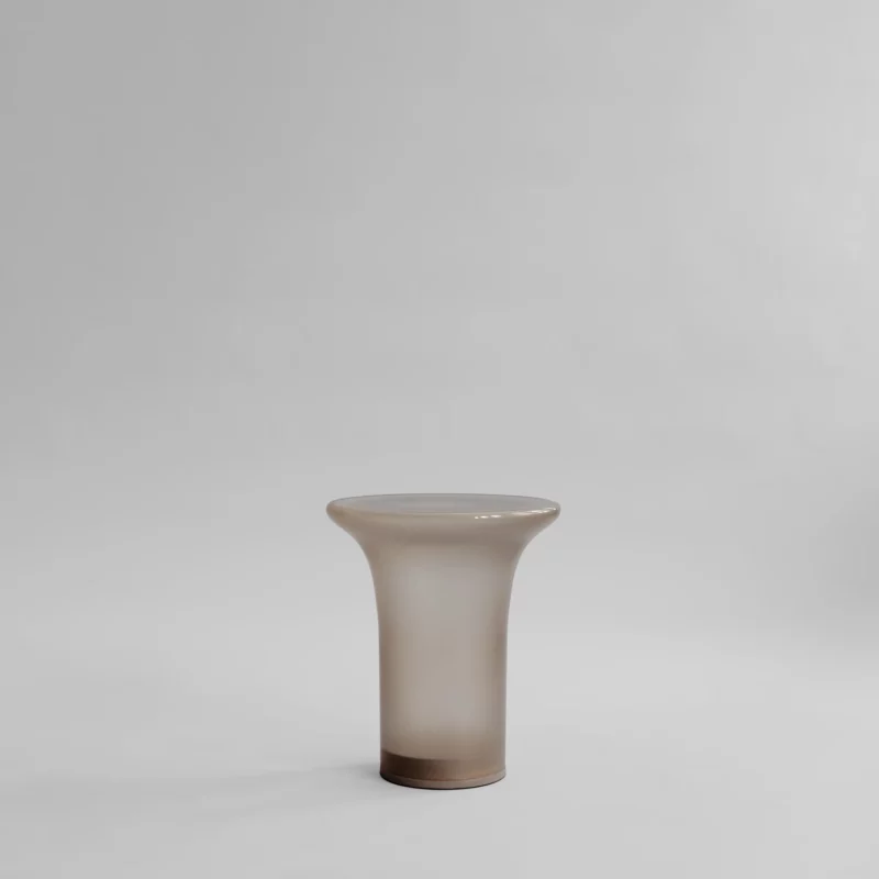 Trumpet Table, Tall - Smoked Desert
