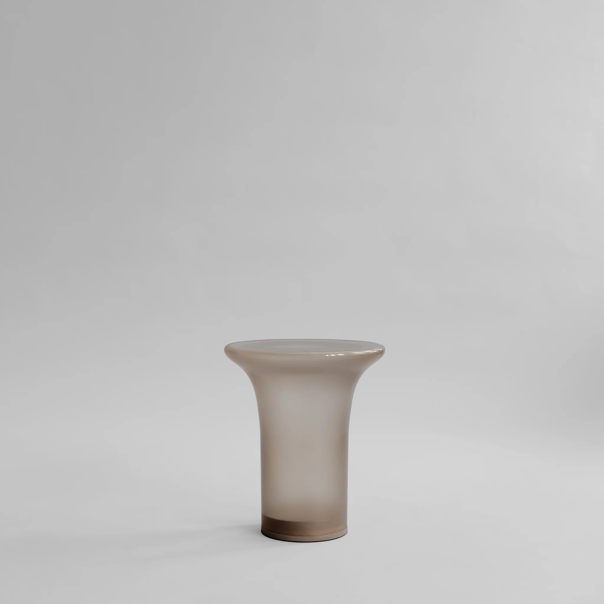 Trumpet Table, Tall - Smoked Desert