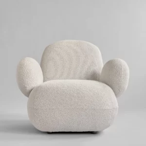 Кресло Toe Flat — Off White от 101 Copenhagen