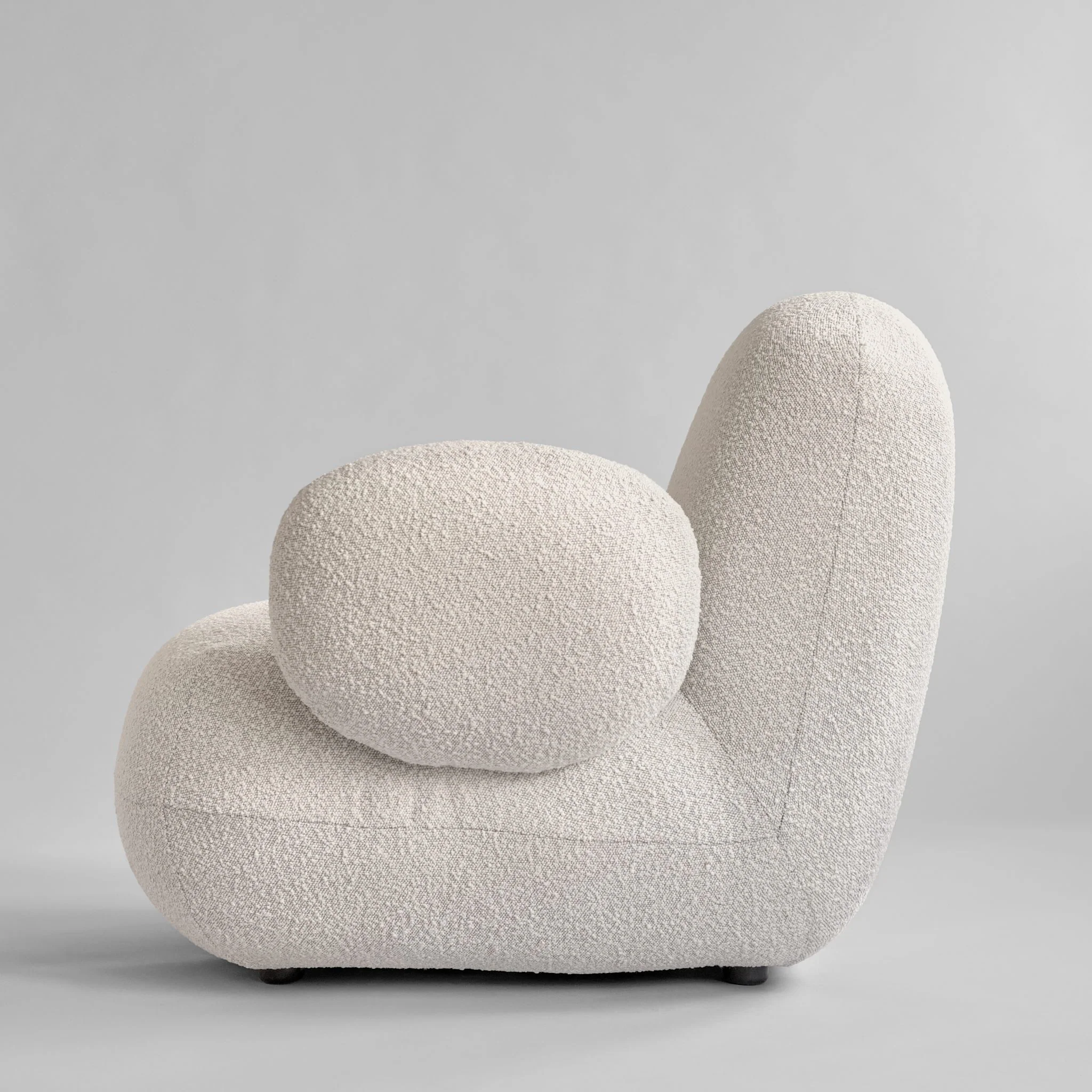 Кресло Toe Flat — Off White от 101 Copenhagen