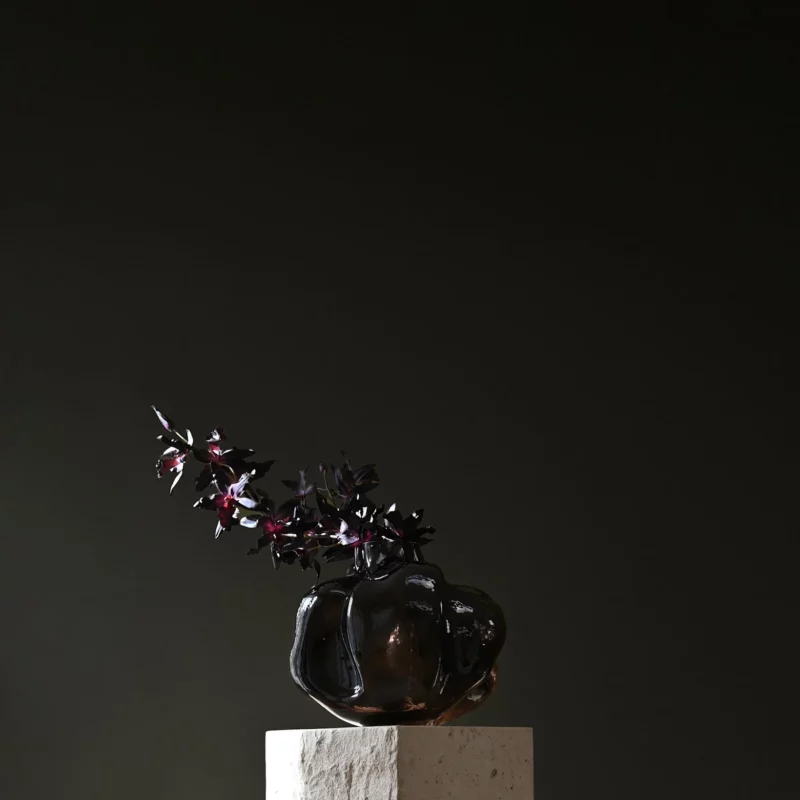 Ваза Wabi Medio — Smoked Forest