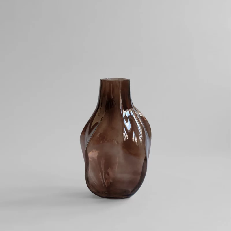 Bakku Vase, Big - Smoked Forest 101 Copenhagen