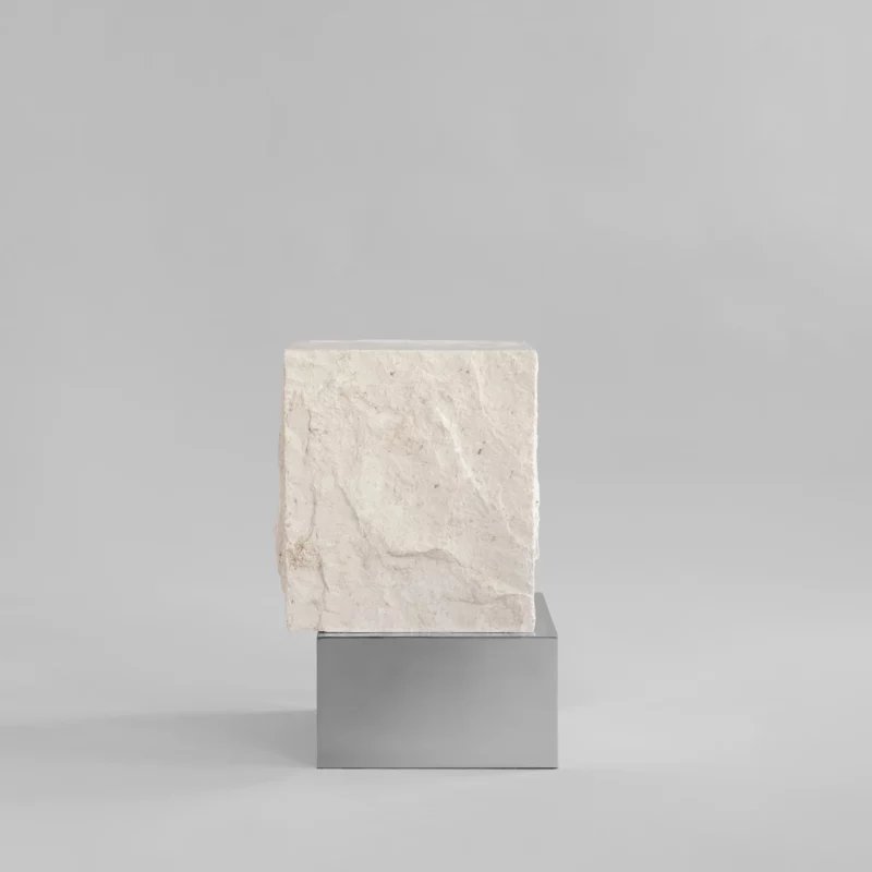 Столики Temple – Chrome / Limestone от 101 Copenhagen