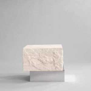 Столики Temple – Chrome / Limestone от 101 Copenhagen