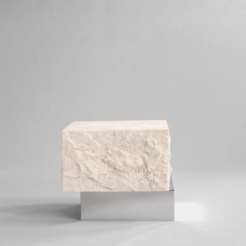 Столики Temple – Chrome / Limestone от 101 Copenhagen