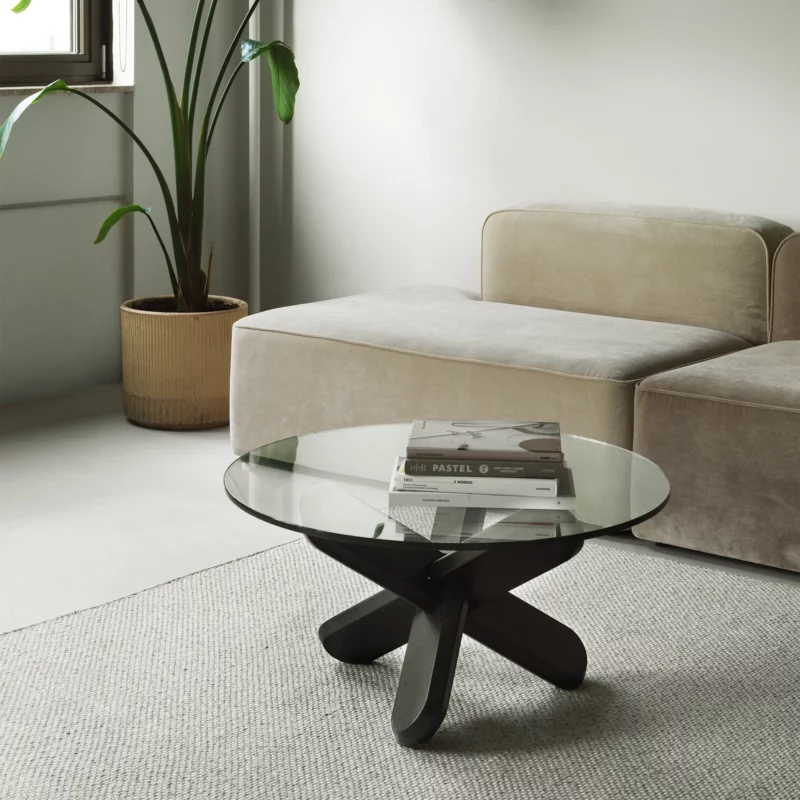 Журнальный стол Ding от Normann Copenhagen