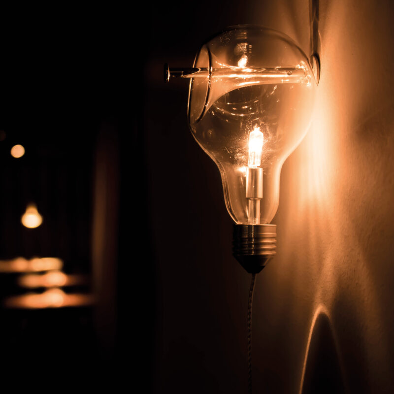 Настенный светильник Edison’s Nightmare